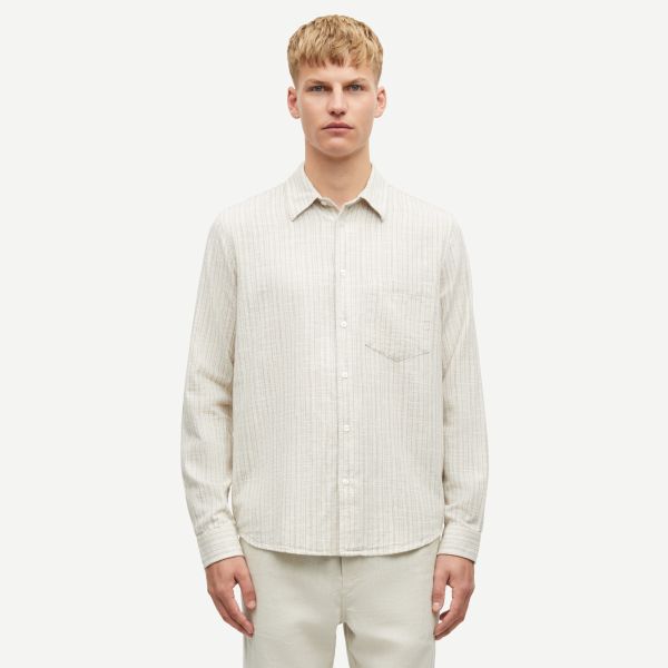 Samsøe Samsøe Liam Overhemd Off White