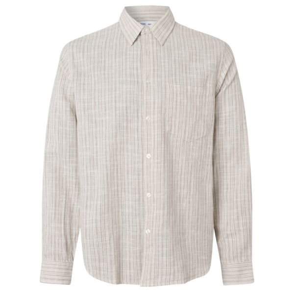 Samsøe Samsøe Liam Overhemd Off White