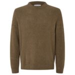 Samsøe Samsøe Sanino Sweater Donker Groen