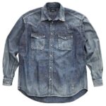 Tenue Brando Miner Overshirt Donker Blauw