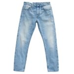 Tenue Jackson Relaxed Tapered Jeans Licht Blauw