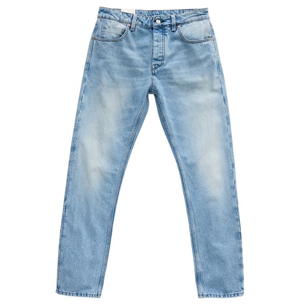 Tenue Jackson Relaxed Tapered Jeans Licht Blauw