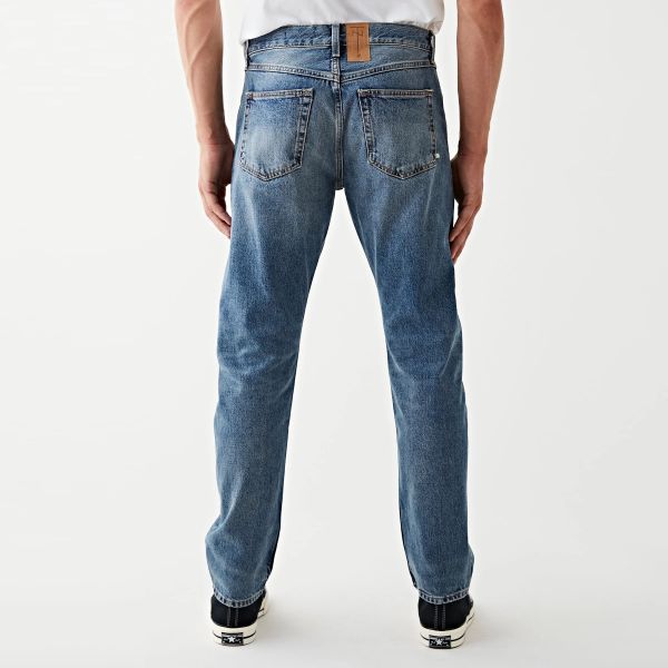 Tenue Jackson Relaxed Tapered Jeans Donker Blauw