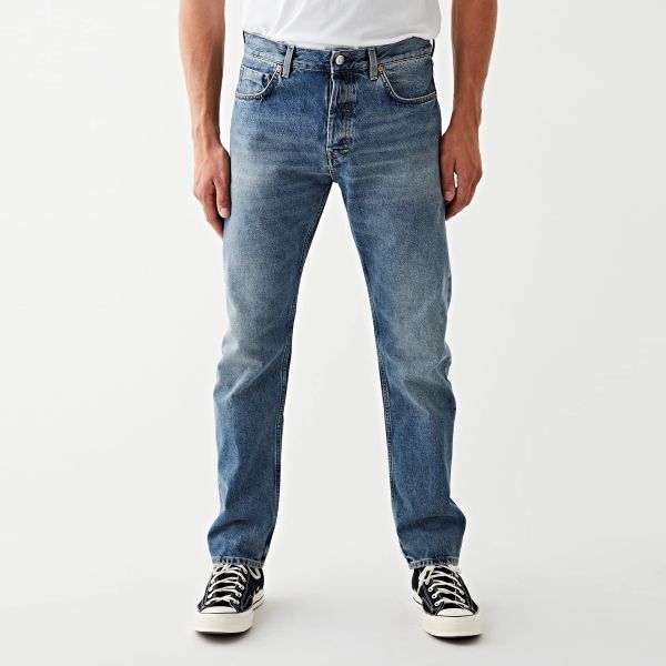Tenue Jackson Relaxed Tapered Jeans Donker Blauw