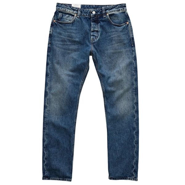 Tenue Jackson Relaxed Tapered Jeans Donker Blauw