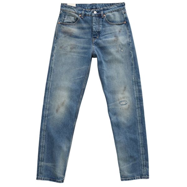 Tenue Penn Storm Regular Straight Jeans Blauw