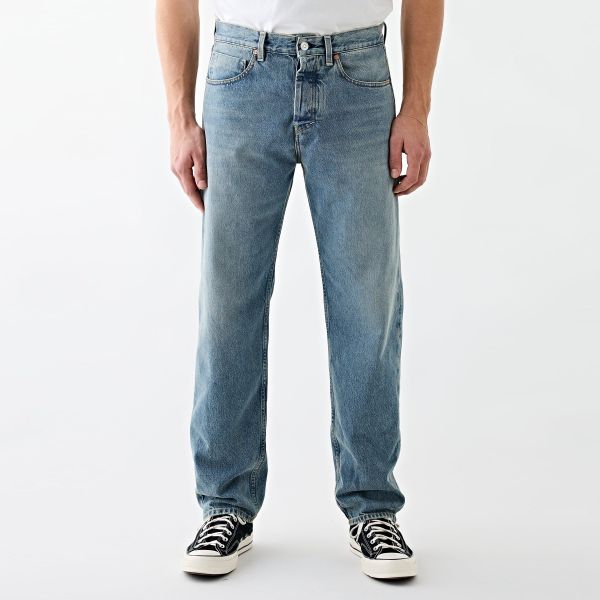 Tenue Penn Regular Straight Jeans Licht Blauw