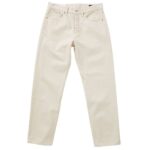 Tenue Penn Regular Straight Jeans Off White