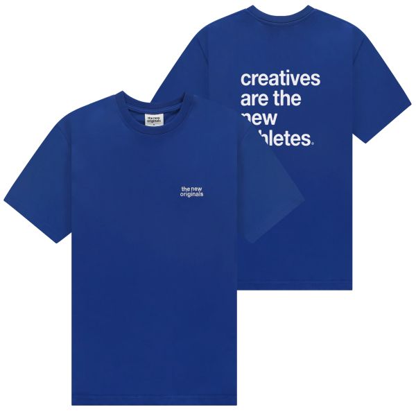 The New Originals CATNA T-shirt Blauw