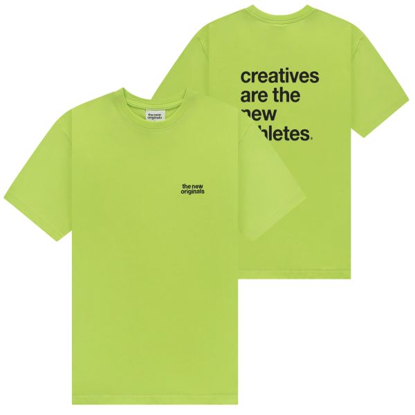 The New Originals CATNA T-shirt Groen