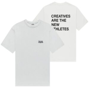 The New Originals CATNA T-shirt Wit