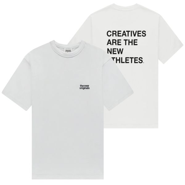 The New Originals CATNA T-shirt Wit