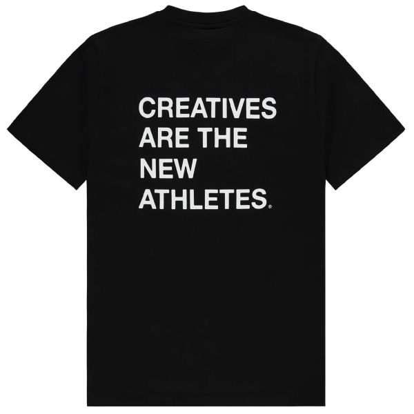 The New Originals CATNA T-shirt Zwart