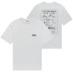 The New Originals Freddy Poster T-shirt Wit