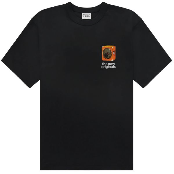 The New Originals Soundsystem T-shirt Zwart
