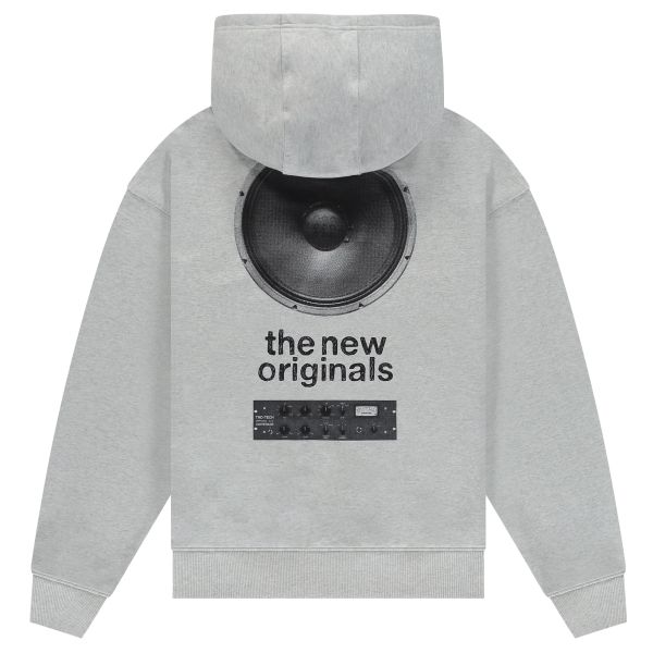 The New Originals Speaker Hoodie Grijs