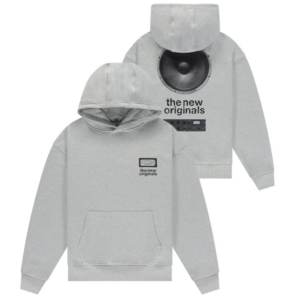 The New Originals Speaker Hoodie Grijs