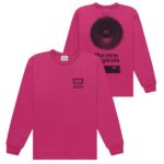 The New Originals Speaker Longsleeve T-shirt Roze