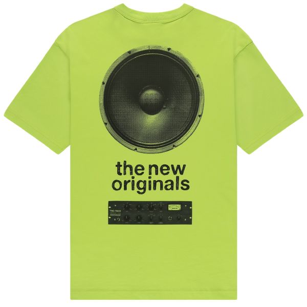 The New Originals Speaker T-shirt Groen