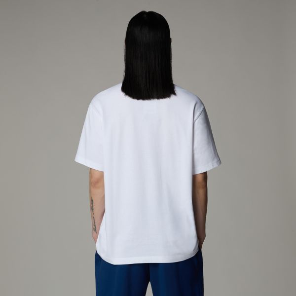 The North Face Dome Relaxed Pocket T-shirt Wit