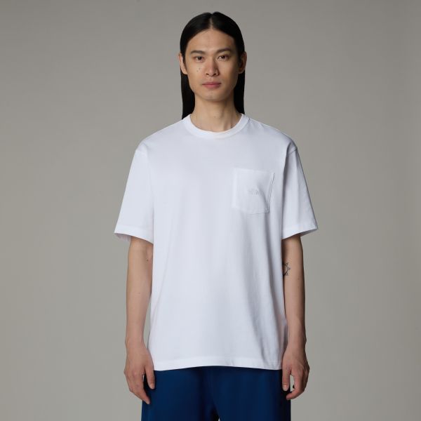 The North Face Dome Relaxed Pocket T-shirt Wit