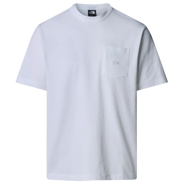 The North Face Dome Relaxed Pocket T-shirt Wit