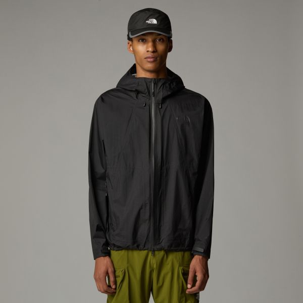 The North Face Packable Rain Jack Zwart
