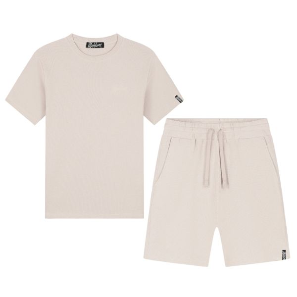 Malelions Waffle Zomerset Beige