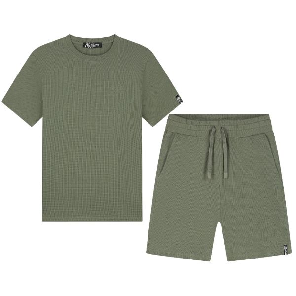 Malelions waffle zomerset groen