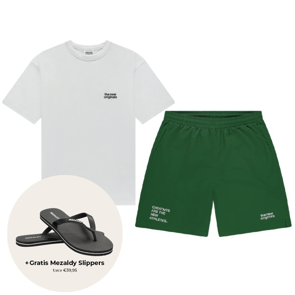 The new originals catna zomerset wit groen