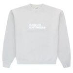 Arbor Antwerp Puff Logo Sweater Off White
