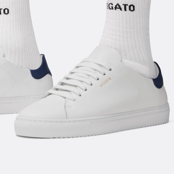 Axel Arigato Clean 90 Sneaker Wit/Blauw