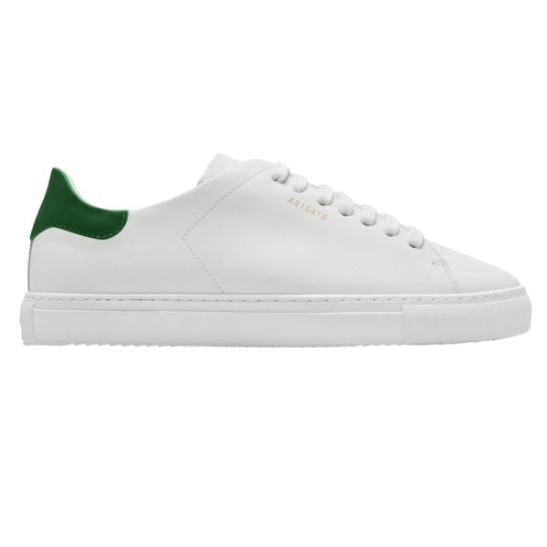 Axel Arigato Clean 90 Sneaker Wit/Groen