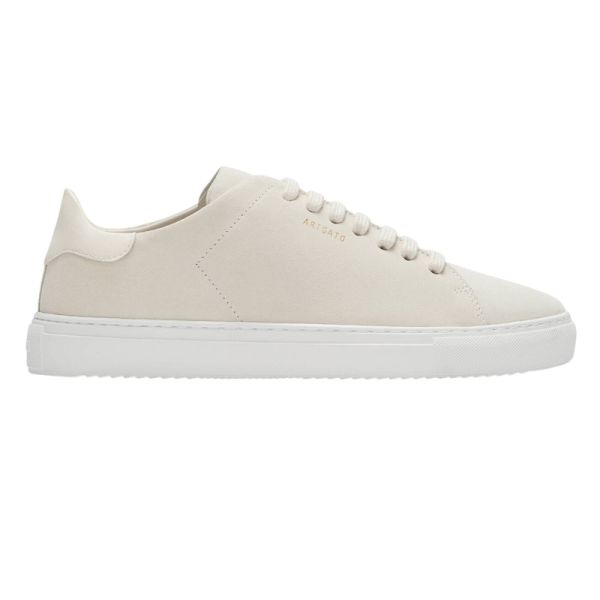 Axel Arigato Clean 90 Suede Sneaker Off White