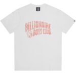 Billionaire Boys Club Mountain Fill Arch Logo T-shirt Wit