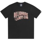 Billionaire Boys Club Mountain Fill Arch Logo T-shirt Zwart