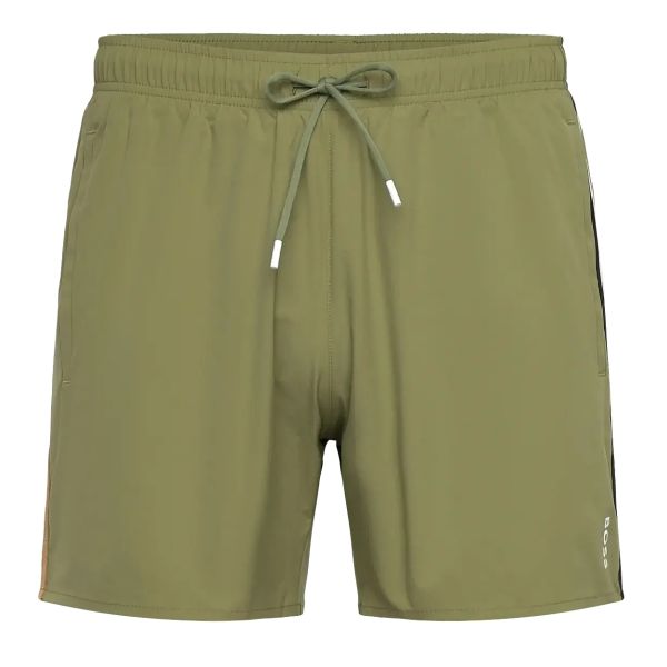 Boss Iconic Zwembroek Groen