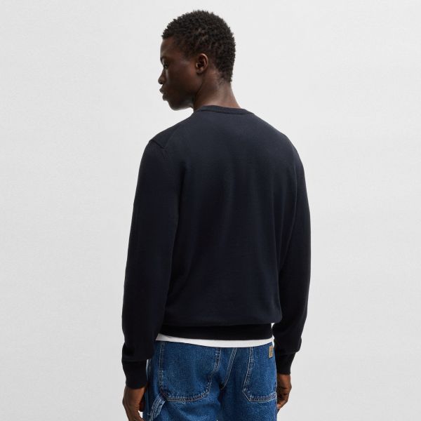 Boss Kanovano Sweater Navy
