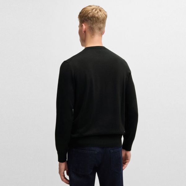 Boss Kanovano Sweater Zwart
