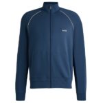 Boss Mix & Match Vest Blauw