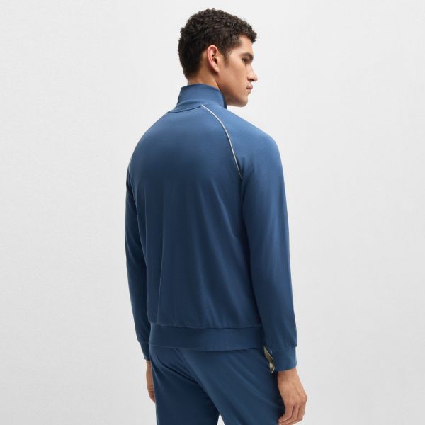 Boss Mix & Match Vest Blauw