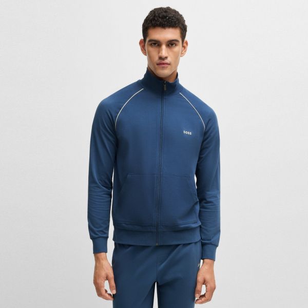 Boss Mix & Match Vest Blauw