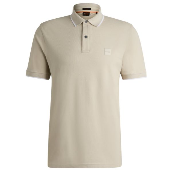 Boss Passertip Polo Beige
