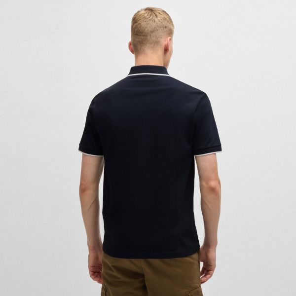 Boss Passertip Polo Navy