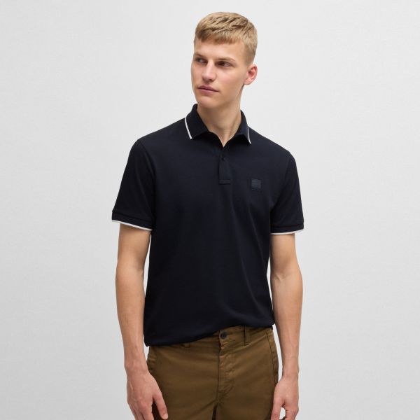 Boss Passertip Polo Navy