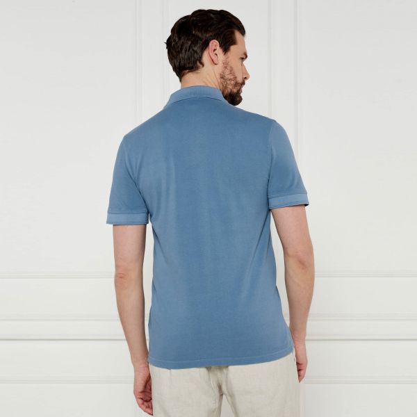 Boss Prime Polo Blauw