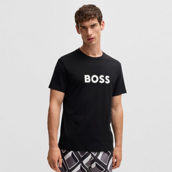 Boss RN T-shirt Zwart