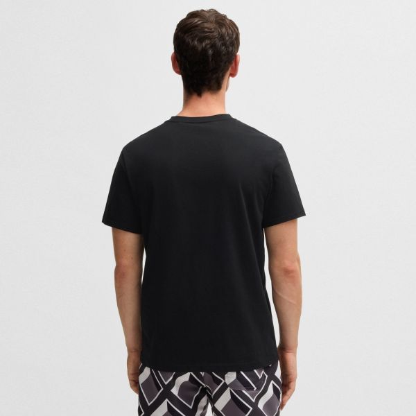 Boss RN T-shirt Zwart