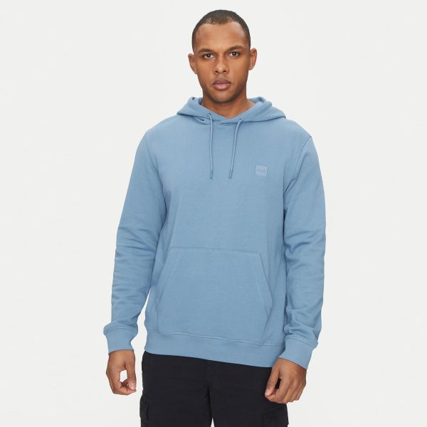 Boss Wetalk Hoodie Blauw