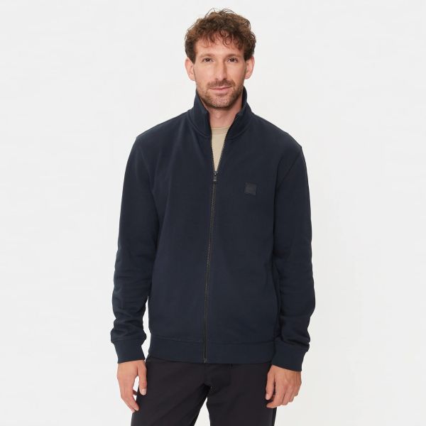 Boss Zestart Vest Navy